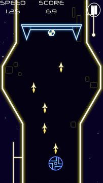 Neon X Game Screenshot