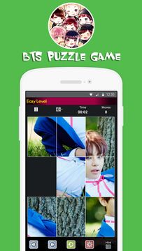 Cuplikan Layar Game ๐ BTS Bangtan Puzzle Game