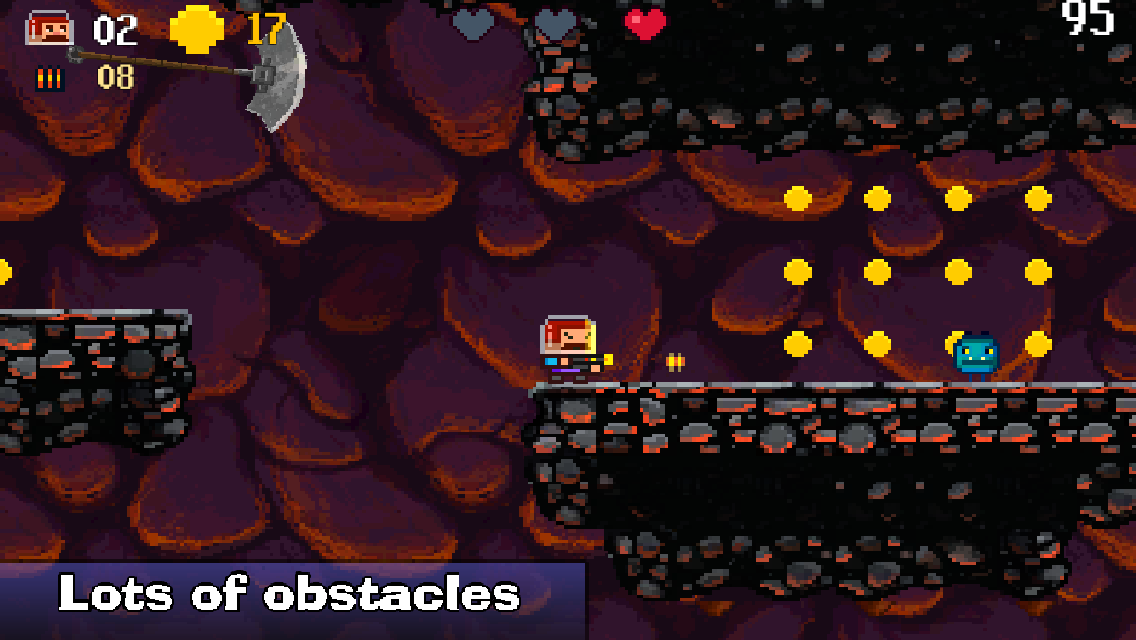 Captain Pixelgun Game Screenshot