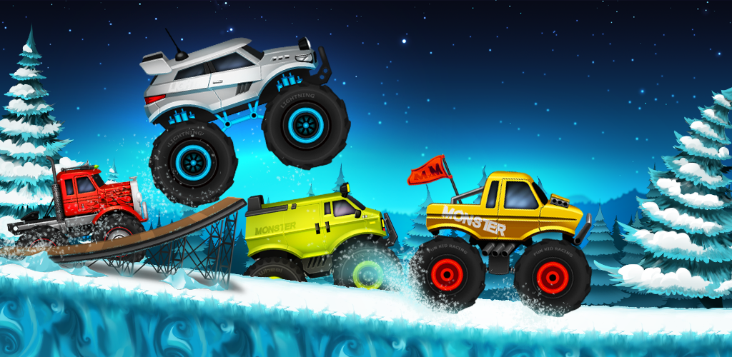 Banner of Monster Truck Course d'hiver 3.61