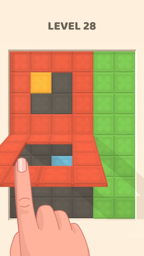 Screenshot of Folding Blocks