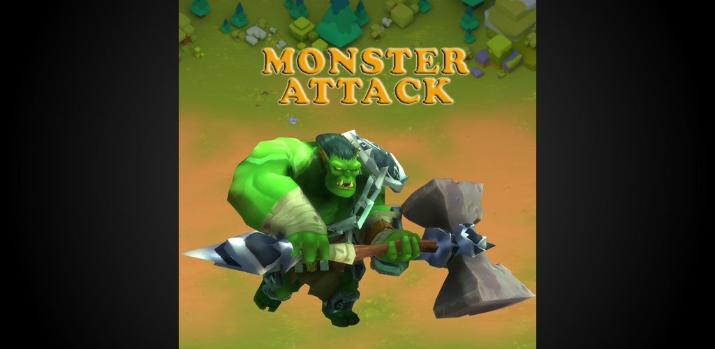 Screenshot of the video of Monster Attack