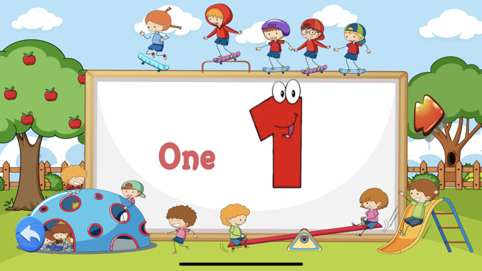 Kids Skill Learning ABC Game Game Screenshot
