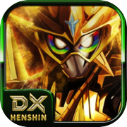 Masked Rider DX : Henshin belt para sa tokusatsu