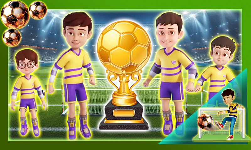 Rudra Kickoff Game Screenshot