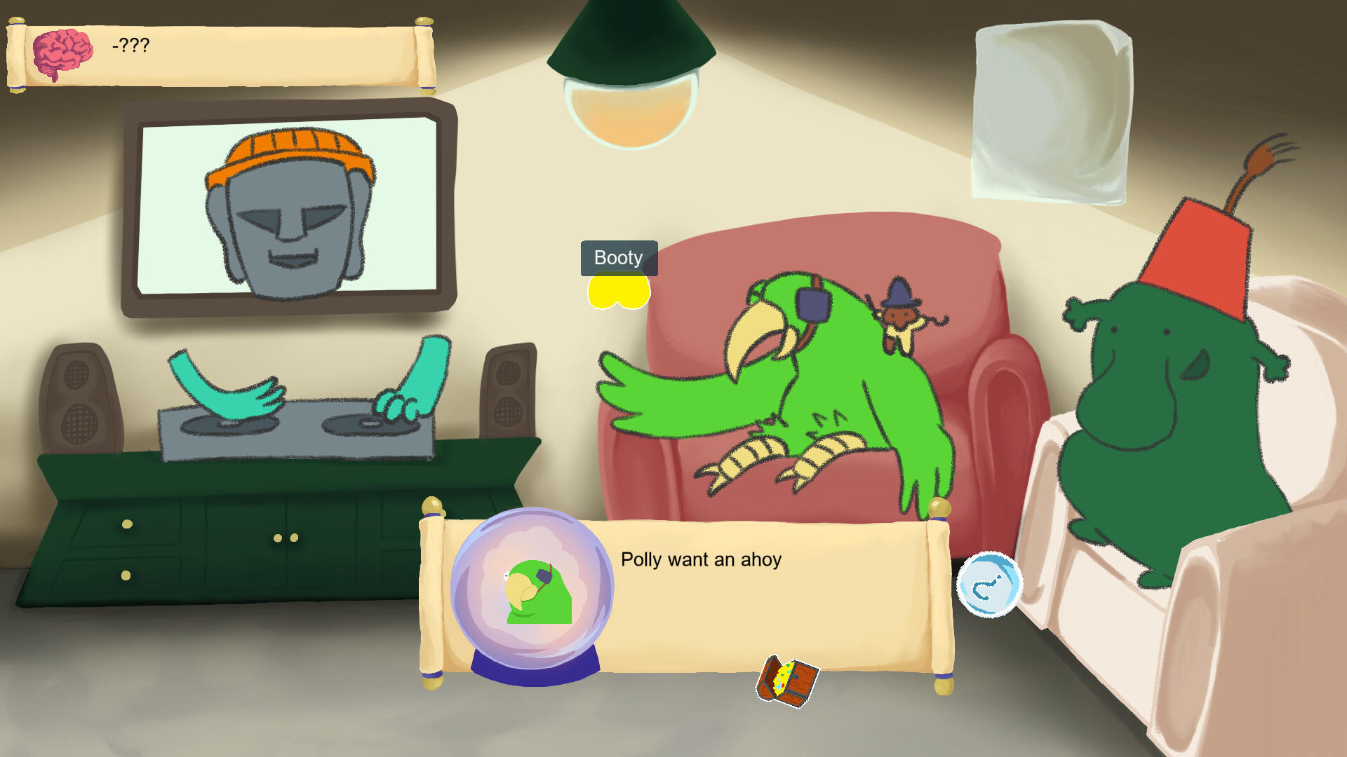 The Wizard Party Game Screenshot