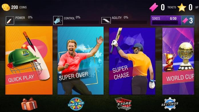 Screenshot of Play World Cricket Games 2024