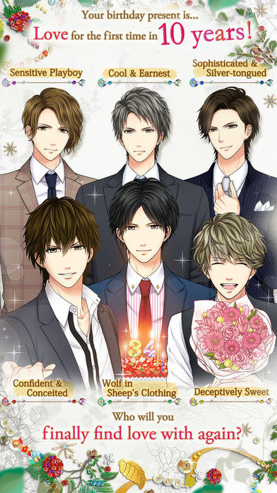 Finally, in Love Again 遊戲截圖