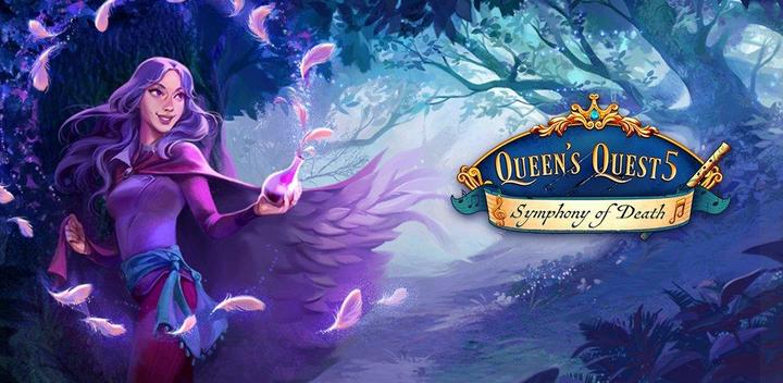 Banner of Queen's Quest 5 2.2