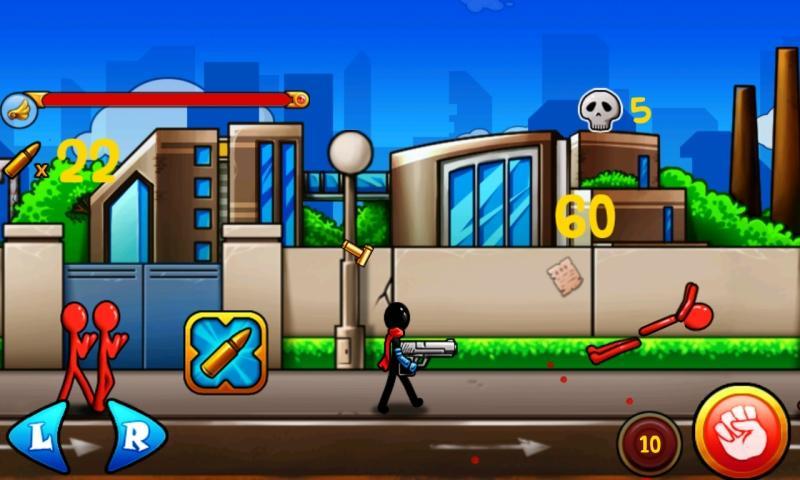 Cuplikan Layar Game 超级火柴人大战2