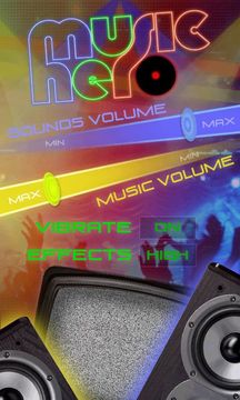 Cuplikan Layar Game Music Hero