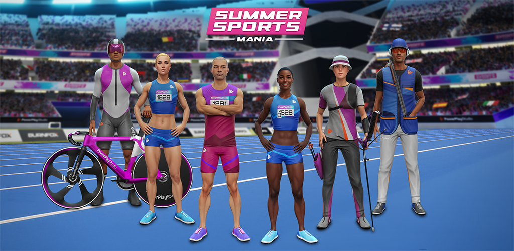 Screenshot of the video of Summer Sports Mania