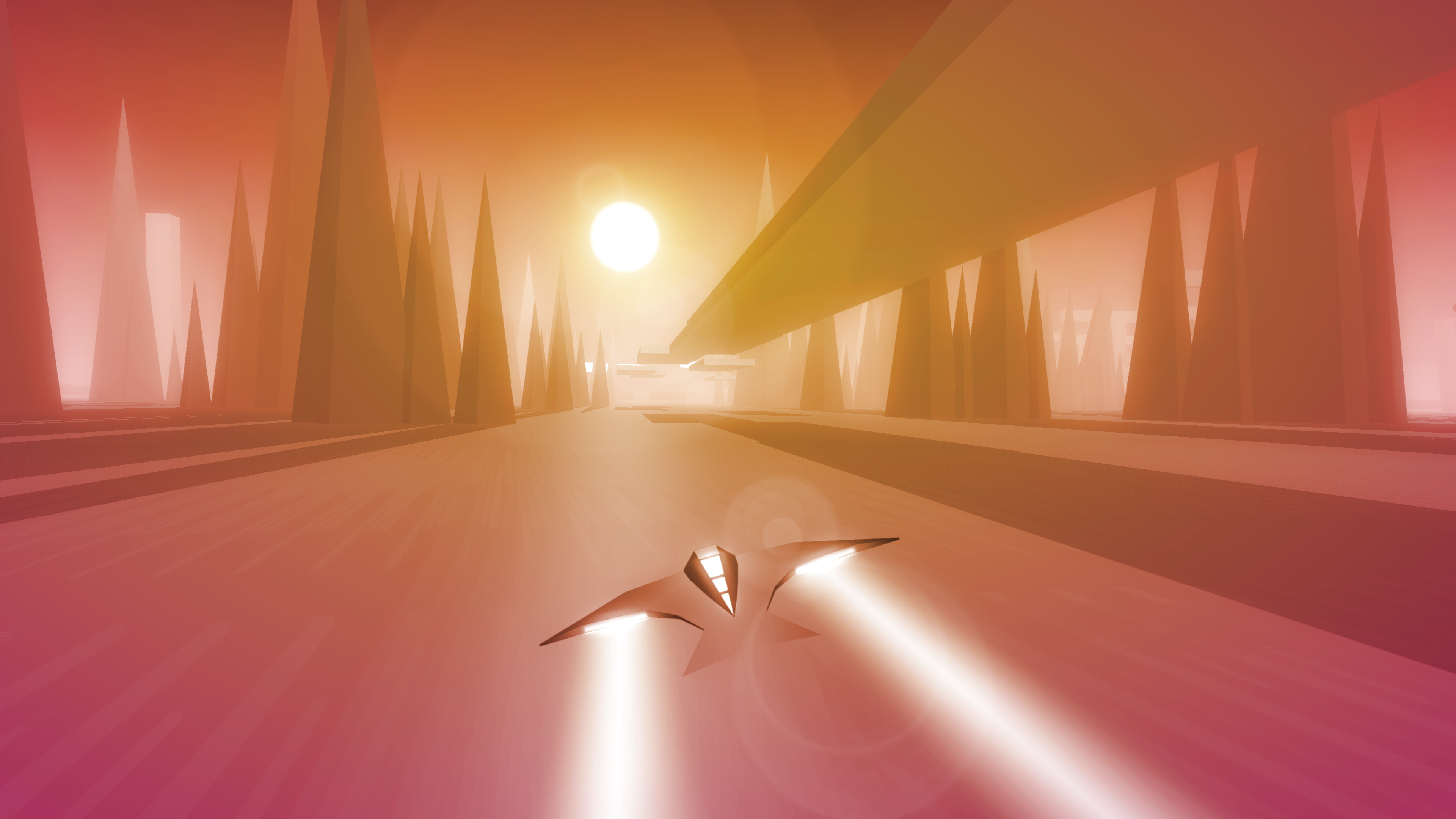 RACE THE SUN CHALLENGE EDITION Game Screenshot