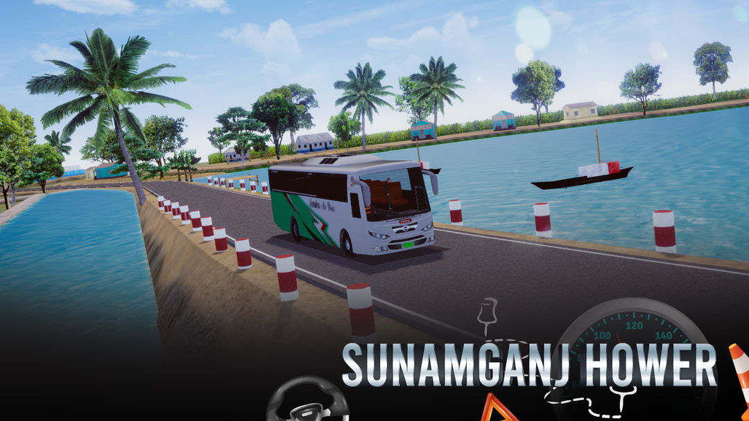 Bus Simulator Bangladesh ภาพหน้าจอเกม