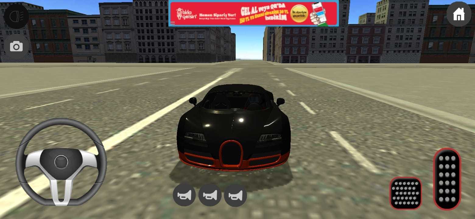 Screenshot of Veyron Simulator Car Games