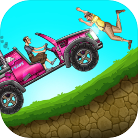 Racing Dismount - Turbo racing crazy
