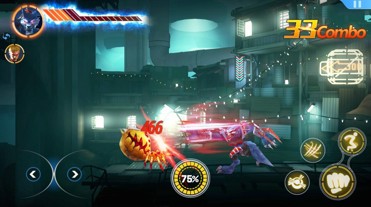 Ninja Wolfman-Best  Fighter Game Screenshot