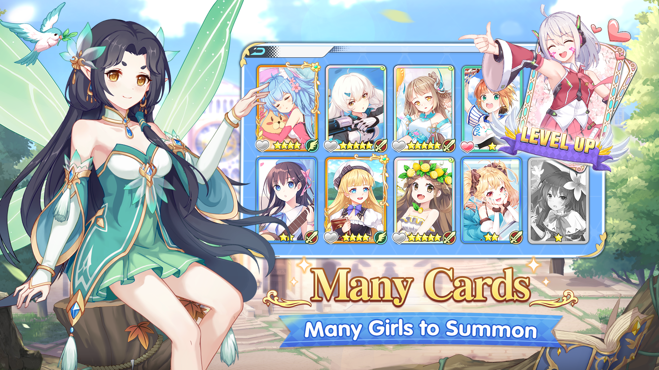 Girls X Battle: Moe Moe Moe 遊戲截圖