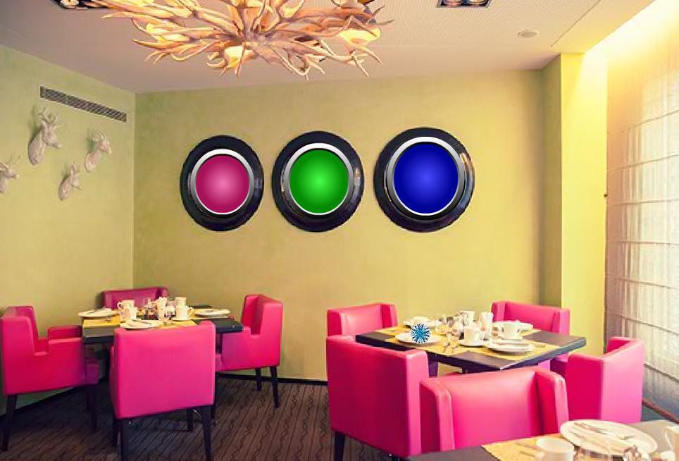 Italian Restaurant Escape Game Screenshot