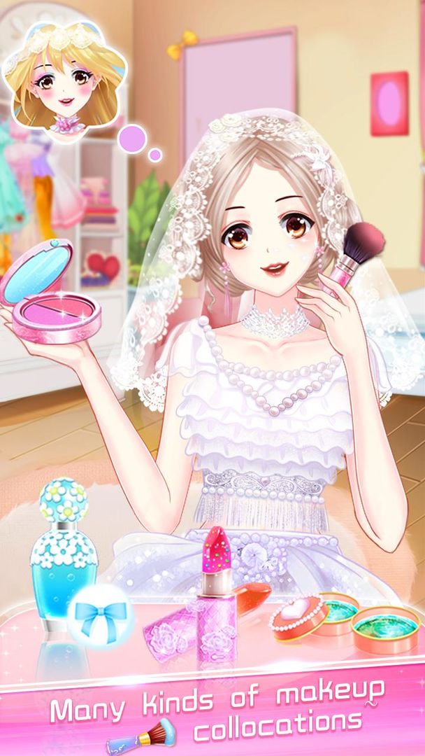 Screenshot of Makeup Bride: Perfect Wedding