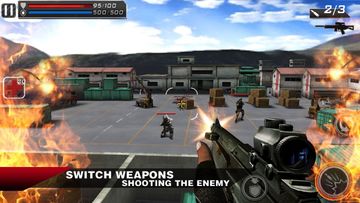 Death Shooter 3D ゲームのスクリーンショット