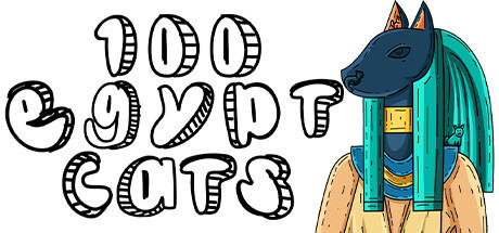 Banner of 100 Egypt Cats 