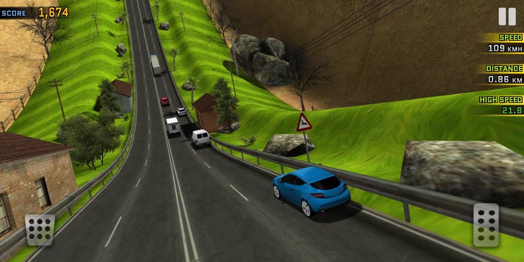 Screenshot of Turbo Car Driving Simulator