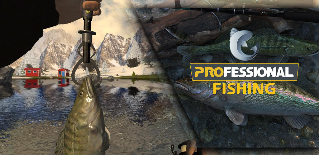Banner of Профессиональная рыбалка 1.56