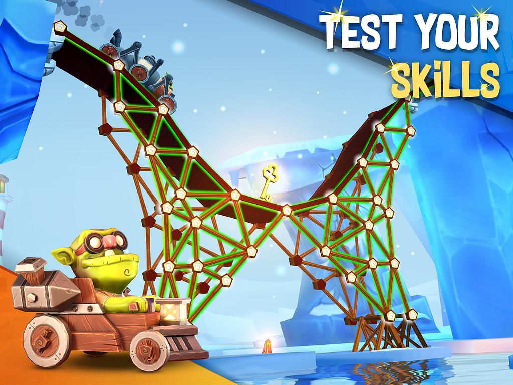 Bridge Builder Adventure screenshot game