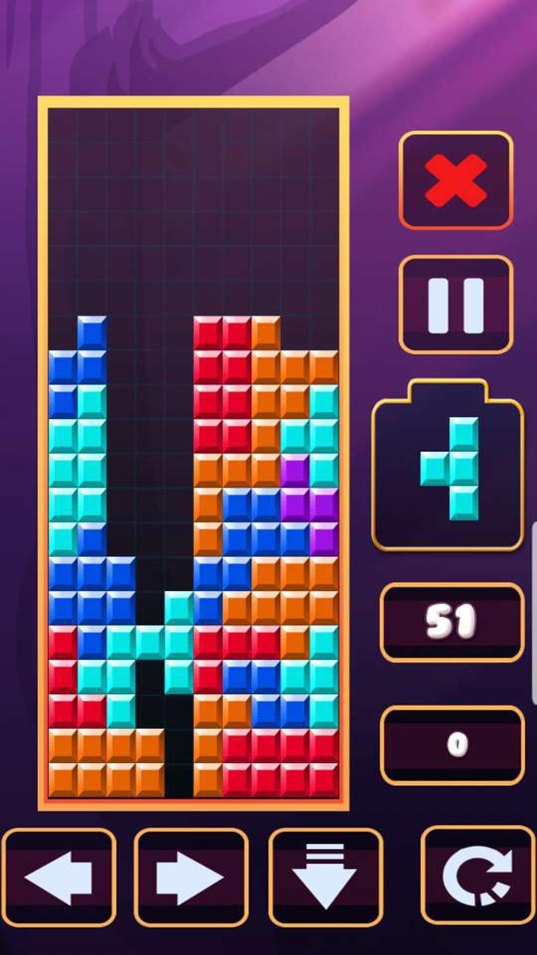 Screenshot of Block Puzzle Infinity - Classi