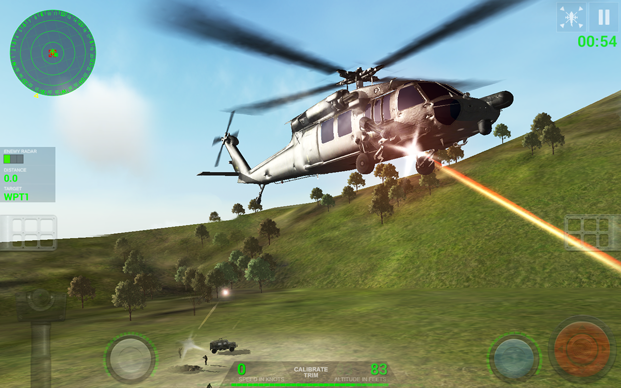 Screenshot 1 of Helikopter Sim Pro 