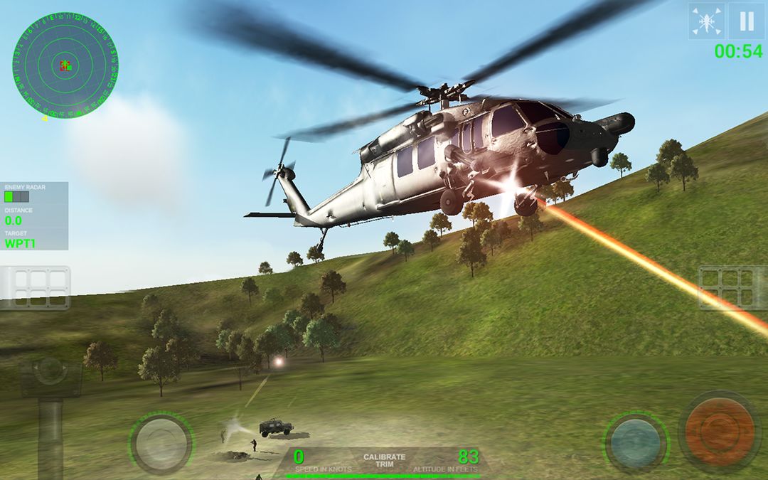 Helicopter Sim Pro 게임 스크린 샷