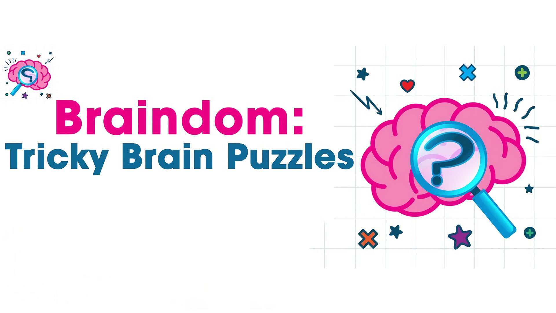 Banner of Braindom: Brain Games Test 