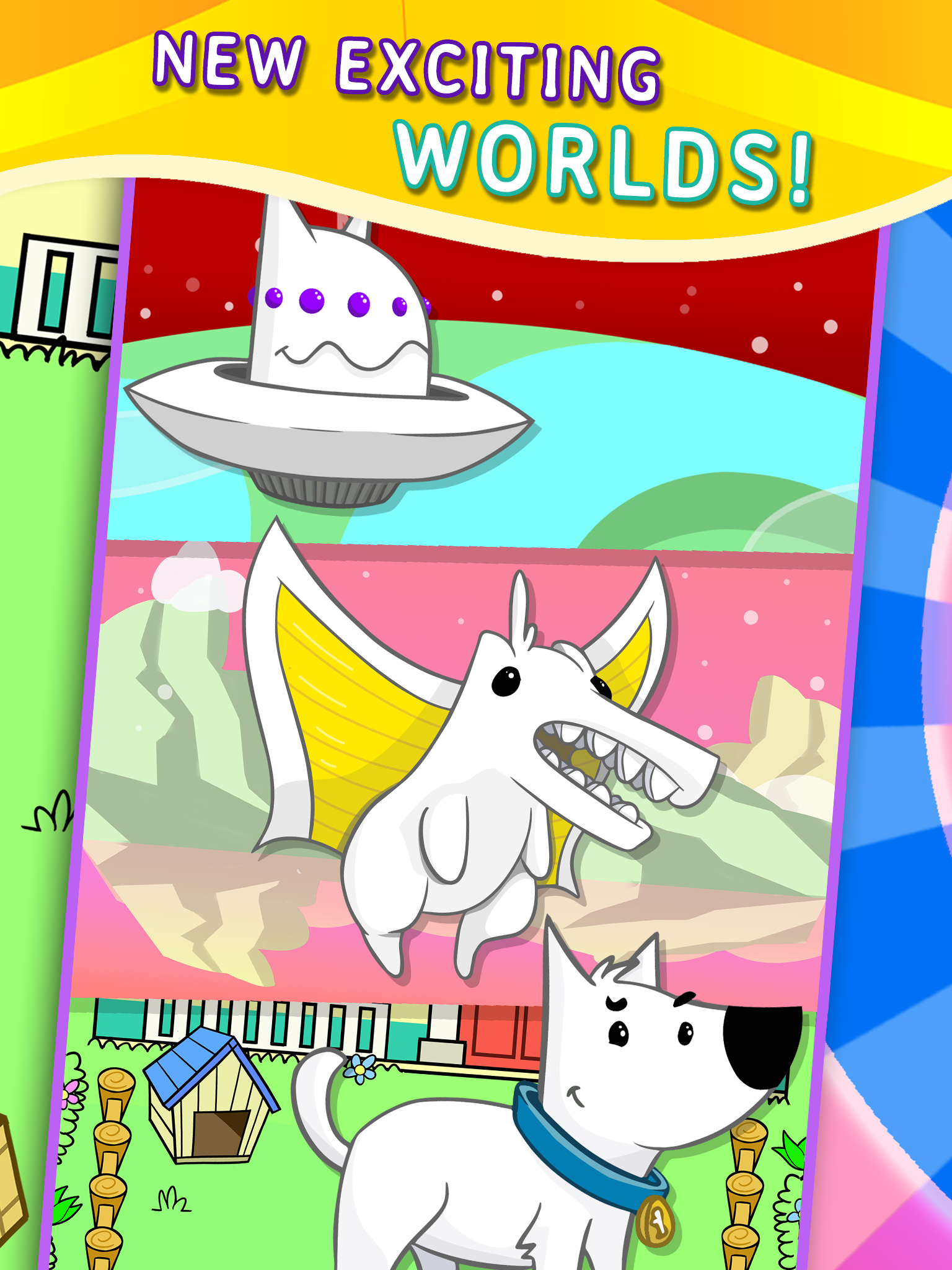 Dog Evolution - 🐶 Clicker ゲームのスクリーンショット