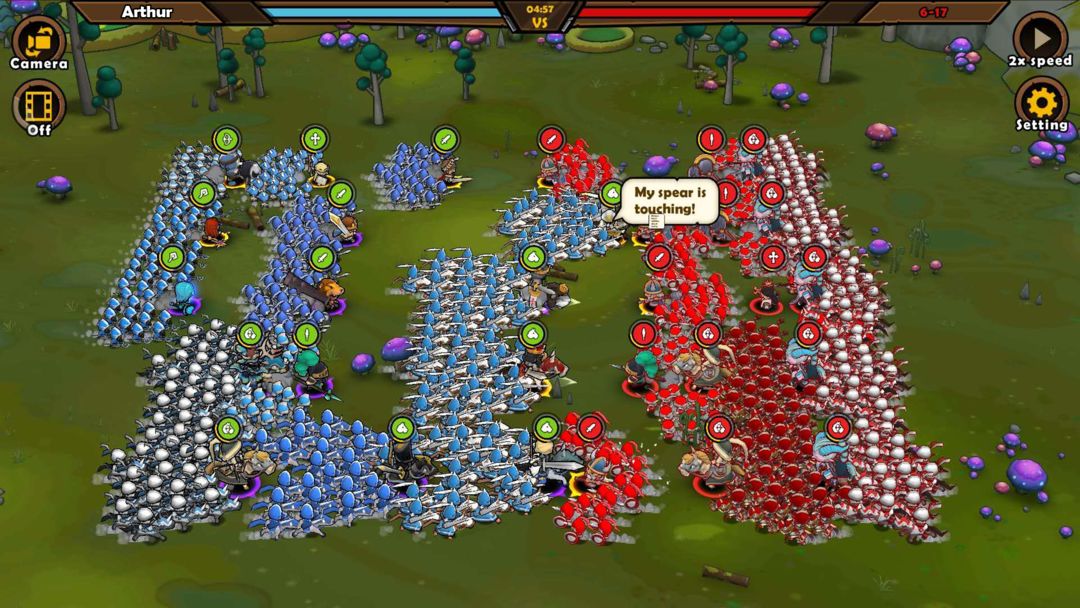 Screenshot of Mini Legions
