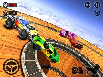 Whirlpool Demolition Car Wars Game Screenshot
