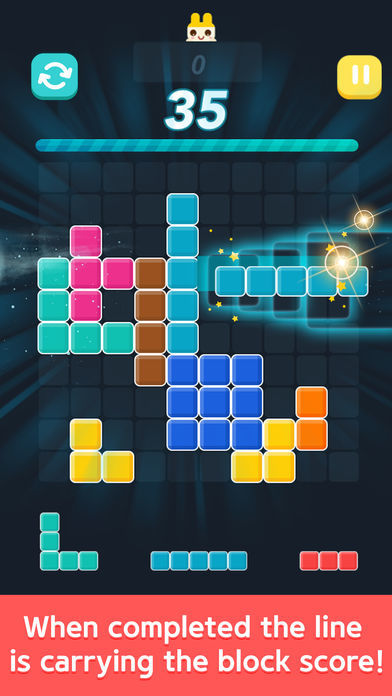 Screenshot of Block! Puzzle