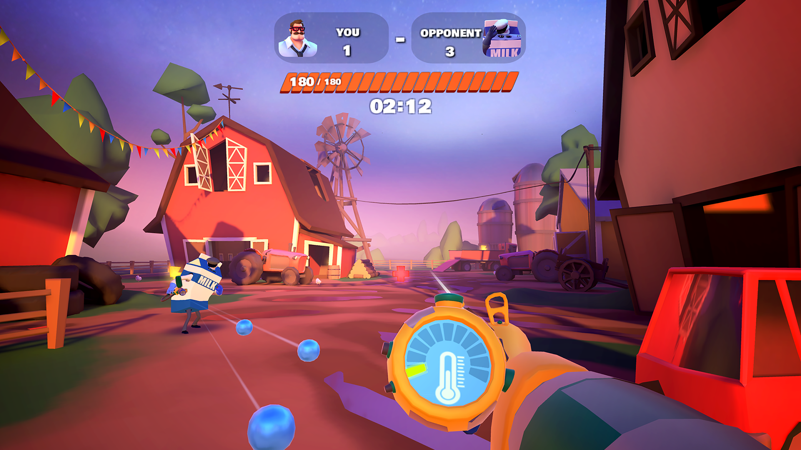 Slightly Heroes VR screenshot game