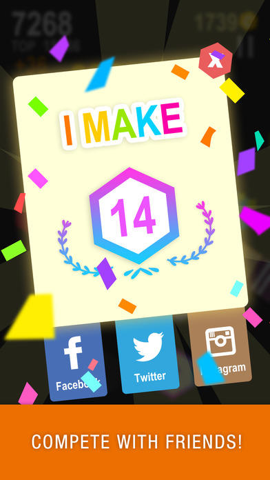 Cuplikan Layar Game Beat 14