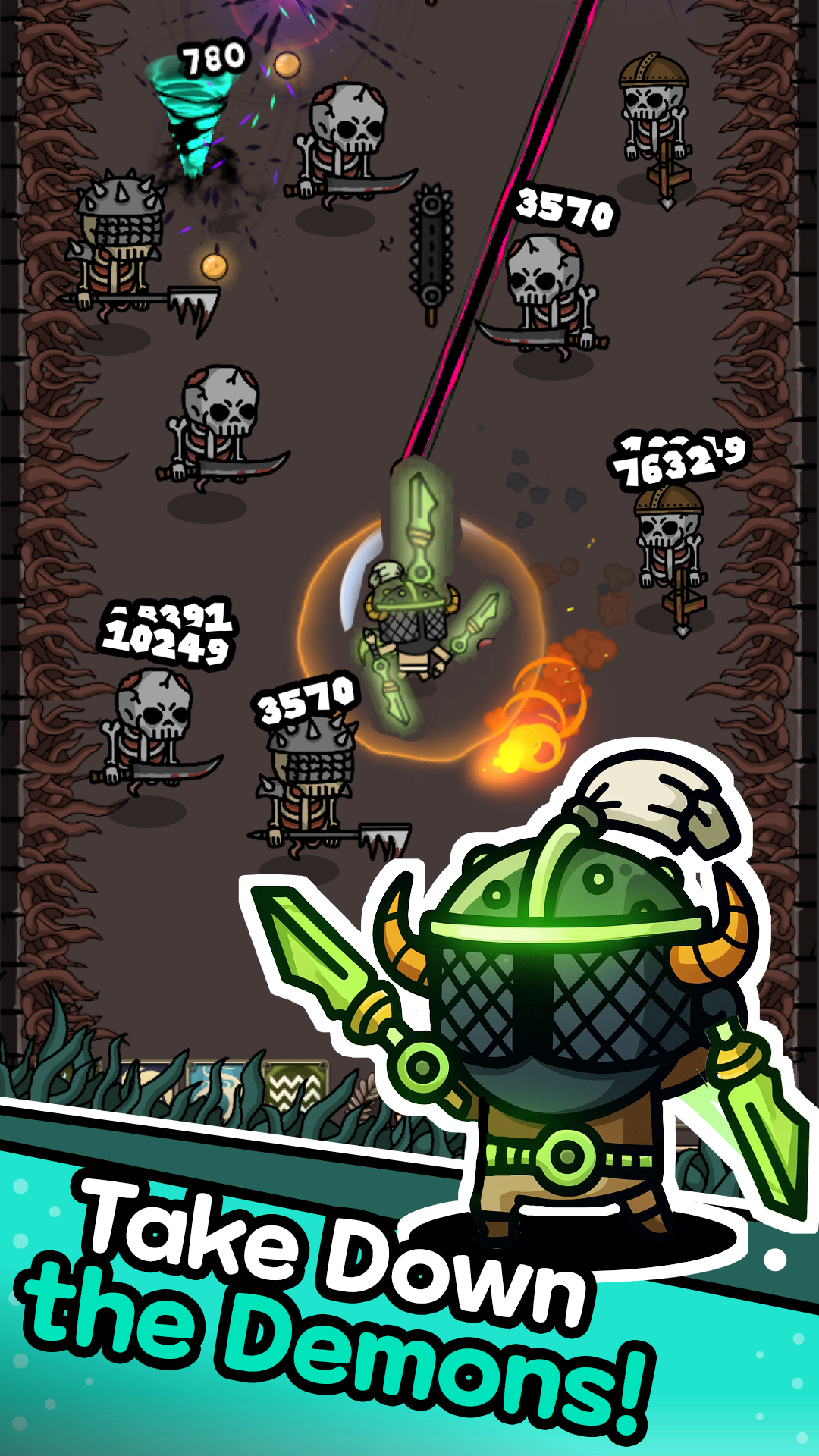 Legion of 56: Rise of Darkness ภาพหน้าจอเกม