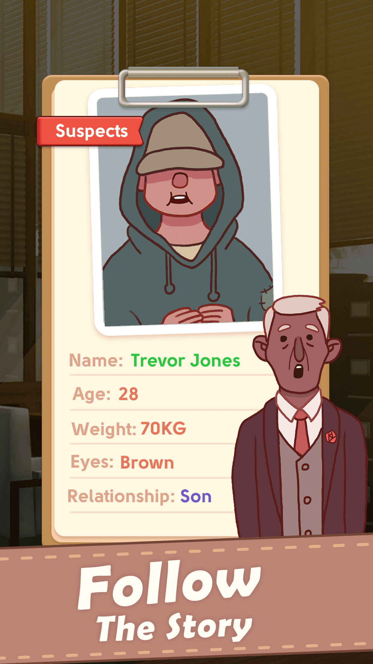 Puzzle Town: Merge Crime Scene Game Screenshot