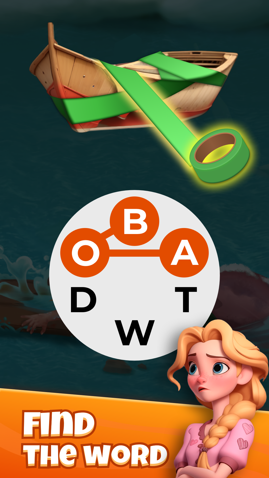 Screenshot 3 of Word Connect Game - Wordwise 1.7.3