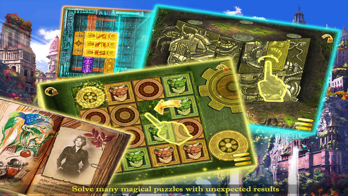 Sea Of Giants: Monument Island screenshot game
