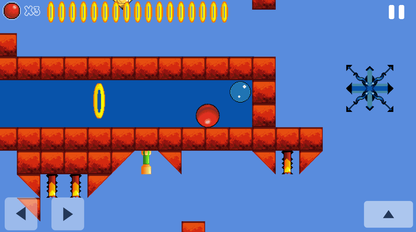 Screenshot of Bounce Classic