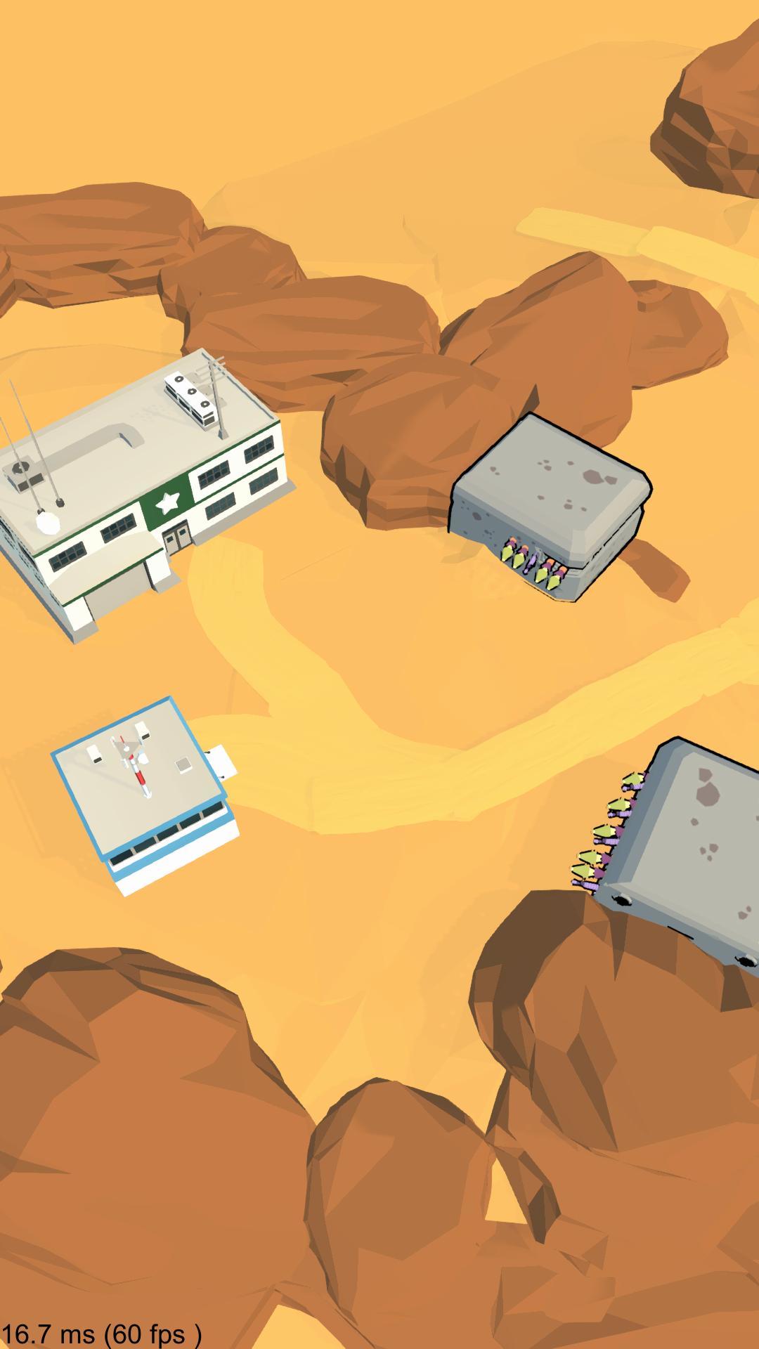 Bunker Generals Game Screenshot