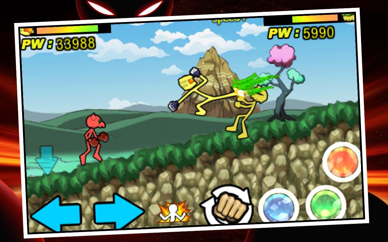 Cuplikan Layar Game Anger of Stick 3