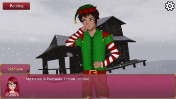 Romance | Mystery Christmas Game Screenshot