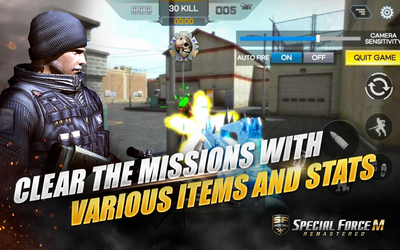 SFM (Special Force M Remastere Game Screenshot