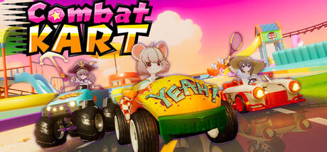 Banner of Combat Kart 
