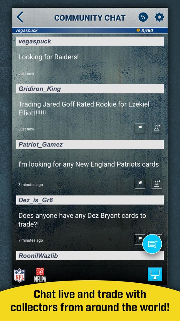 Screenshot of NFL Gridiron from Panini